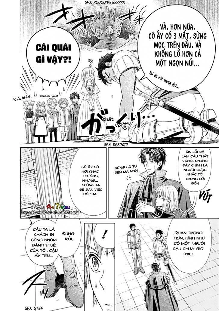 Shinigamihime No Saikon - Baraen No Tokei Koushaku Chapter 2 - 13