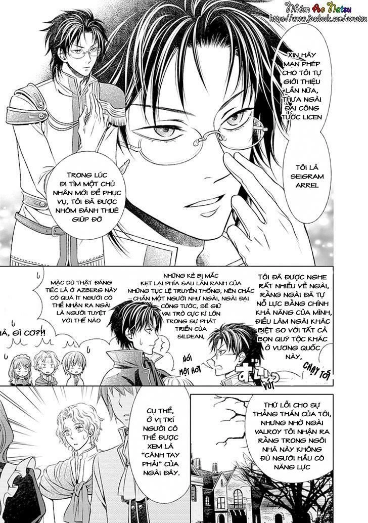 Shinigamihime No Saikon - Baraen No Tokei Koushaku Chapter 2 - 14