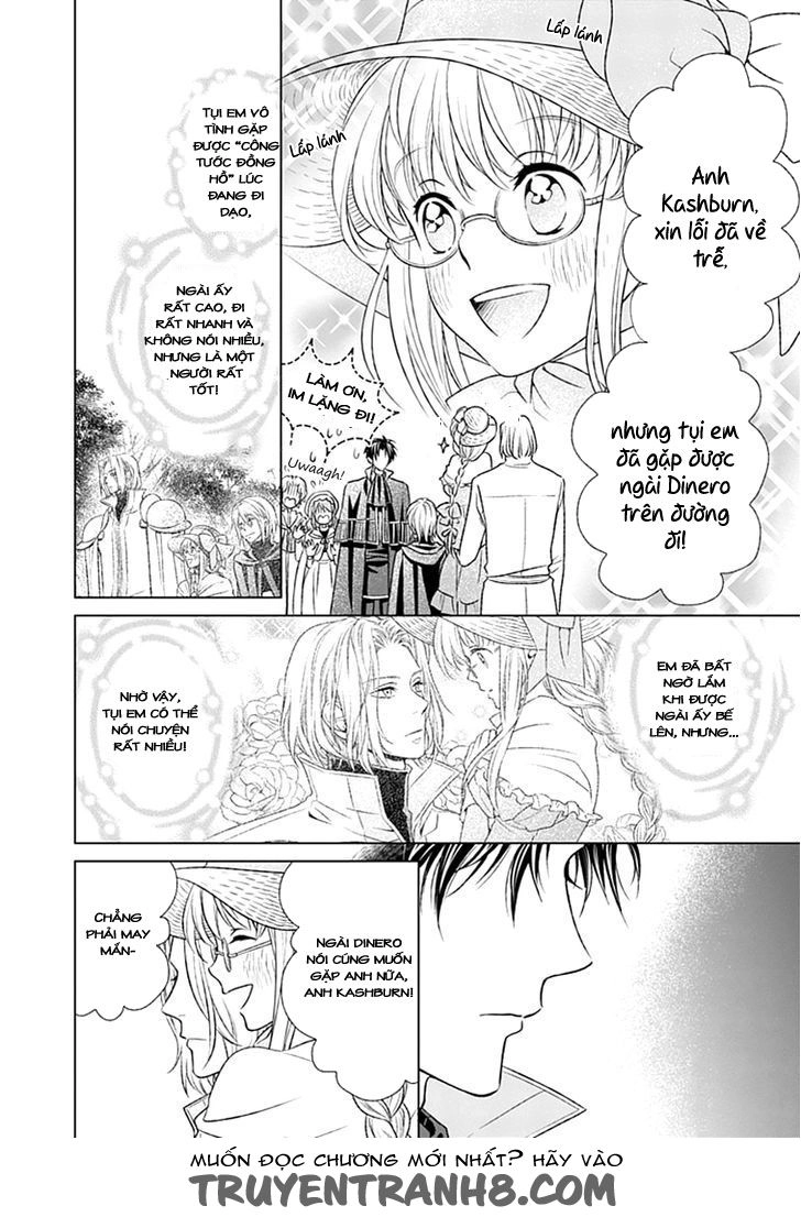 Shinigamihime No Saikon - Baraen No Tokei Koushaku Chapter 5 - 5