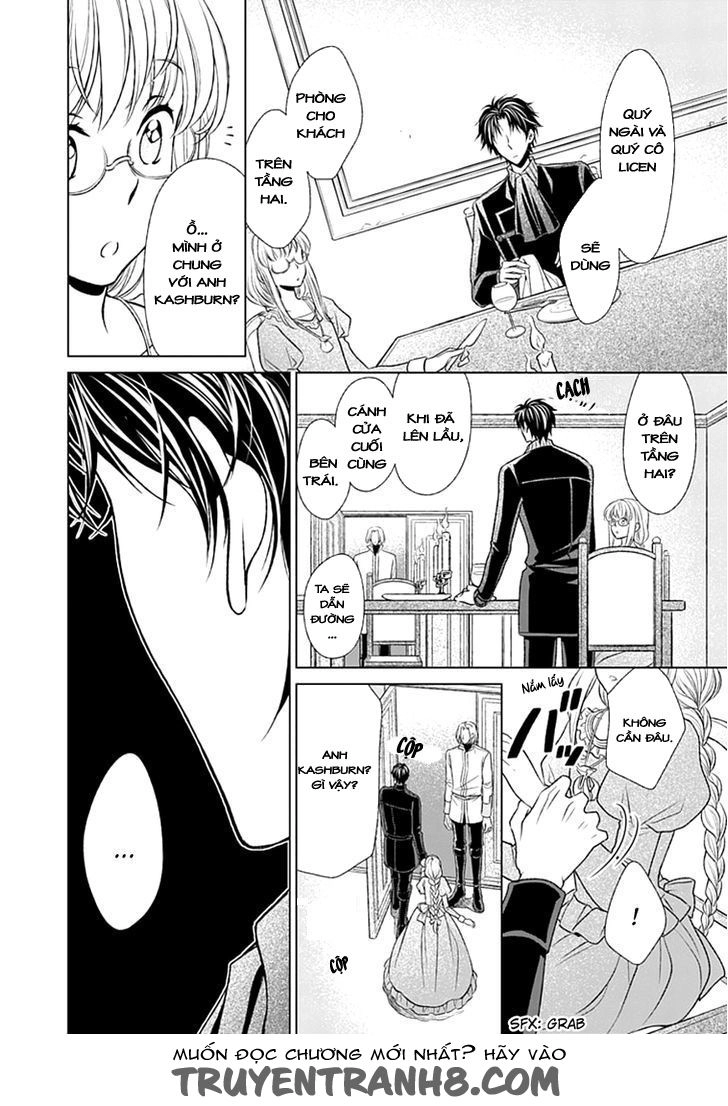 Shinigamihime No Saikon - Baraen No Tokei Koushaku Chapter 5 - 13