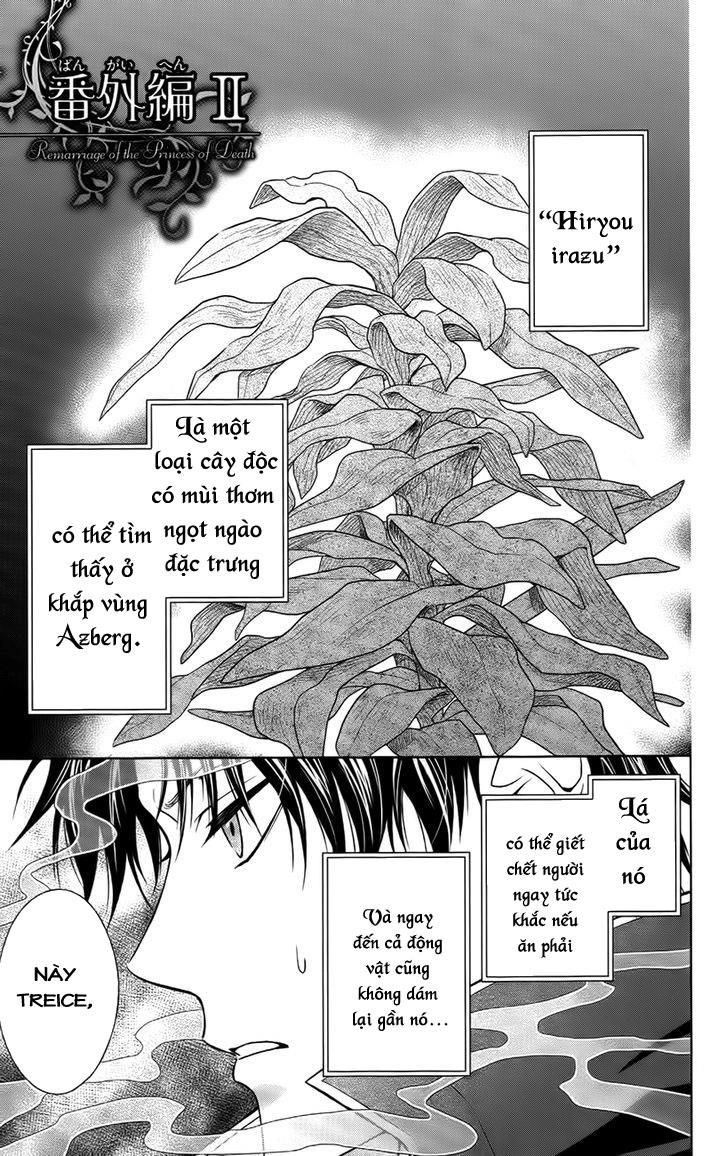 Shinigamihime No Saikon - Baraen No Tokei Koushaku Chapter 5.5 - 2