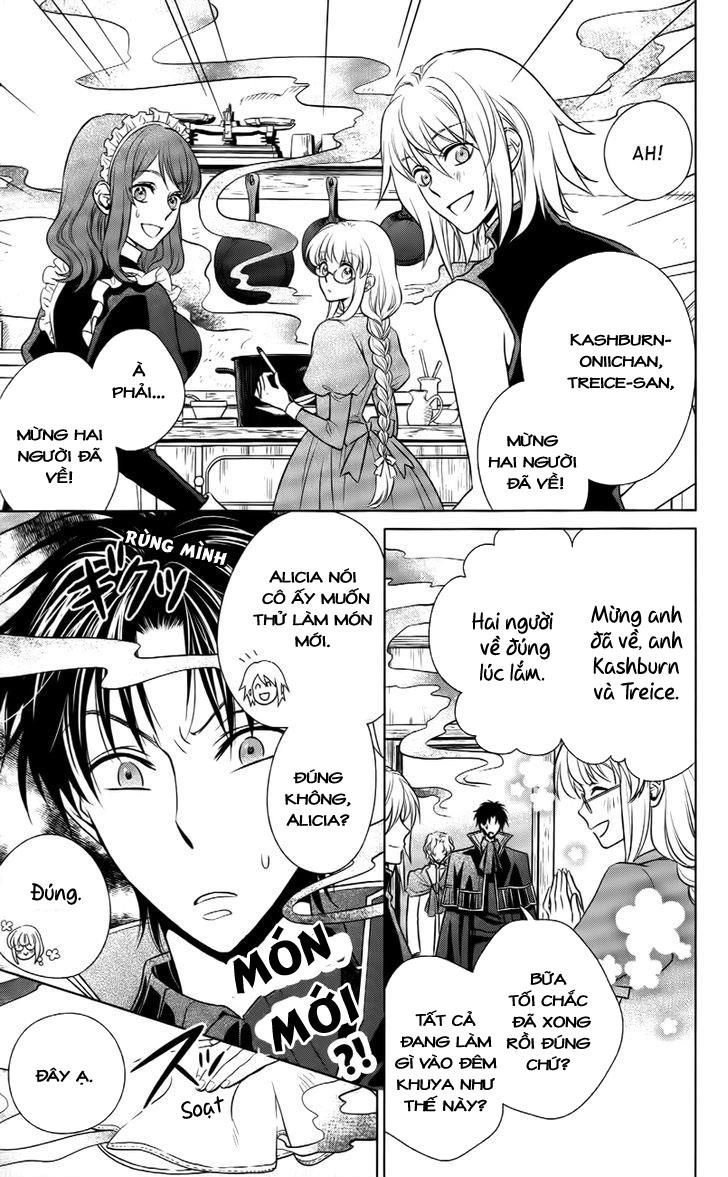 Shinigamihime No Saikon - Baraen No Tokei Koushaku Chapter 5.5 - 4