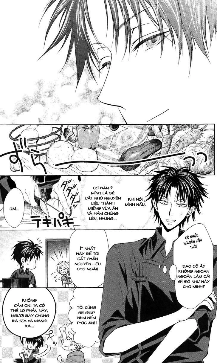 Shinigamihime No Saikon - Baraen No Tokei Koushaku Chapter 5.5 - 10