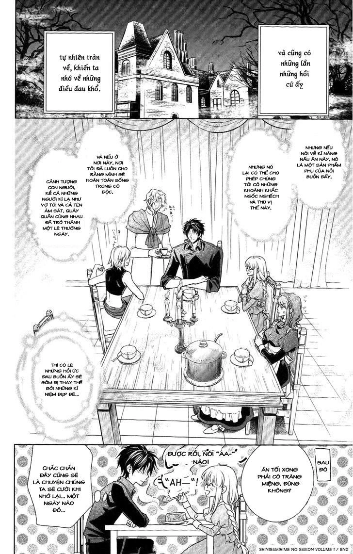 Shinigamihime No Saikon - Baraen No Tokei Koushaku Chapter 5.5 - 17