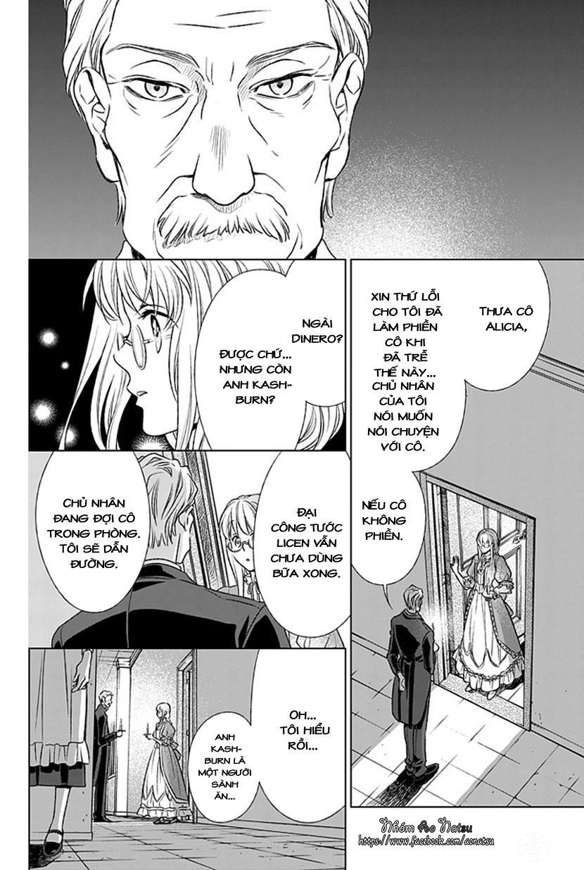 Shinigamihime No Saikon - Baraen No Tokei Koushaku Chapter 6 - 5