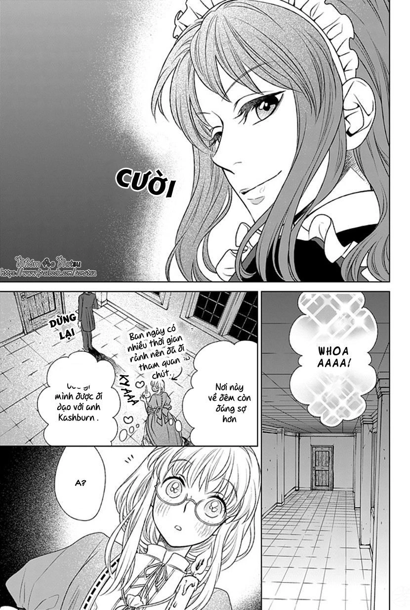 Shinigamihime No Saikon - Baraen No Tokei Koushaku Chapter 6 - 6