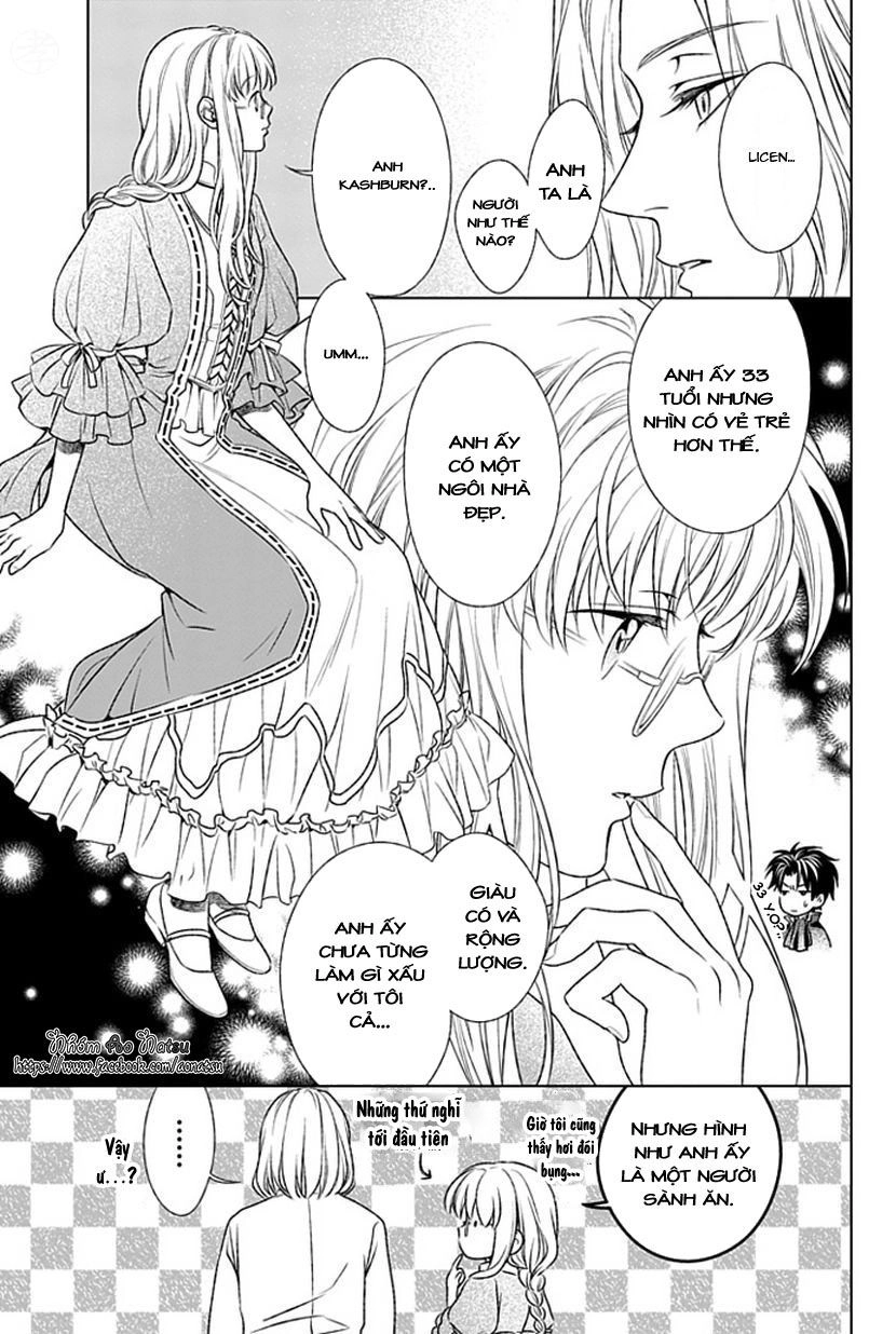 Shinigamihime No Saikon - Baraen No Tokei Koushaku Chapter 6 - 12
