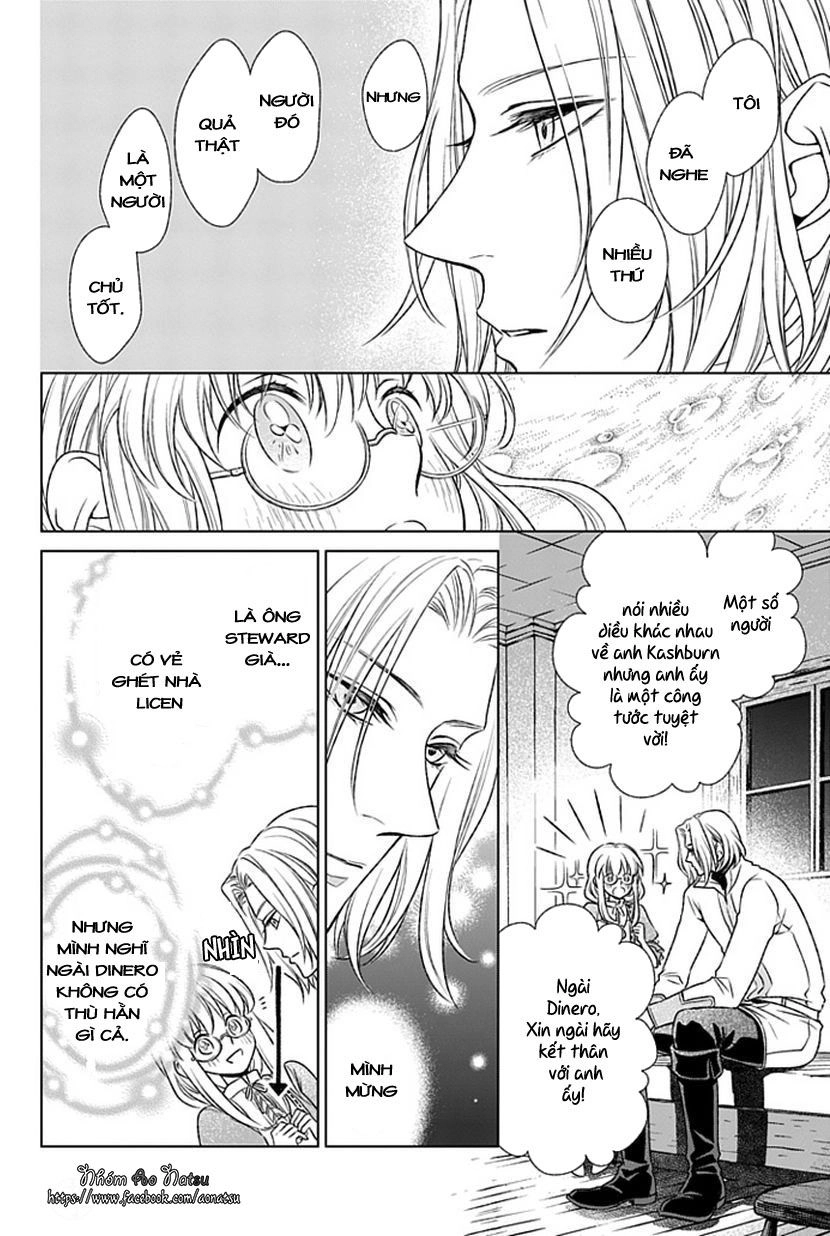 Shinigamihime No Saikon - Baraen No Tokei Koushaku Chapter 6 - 16