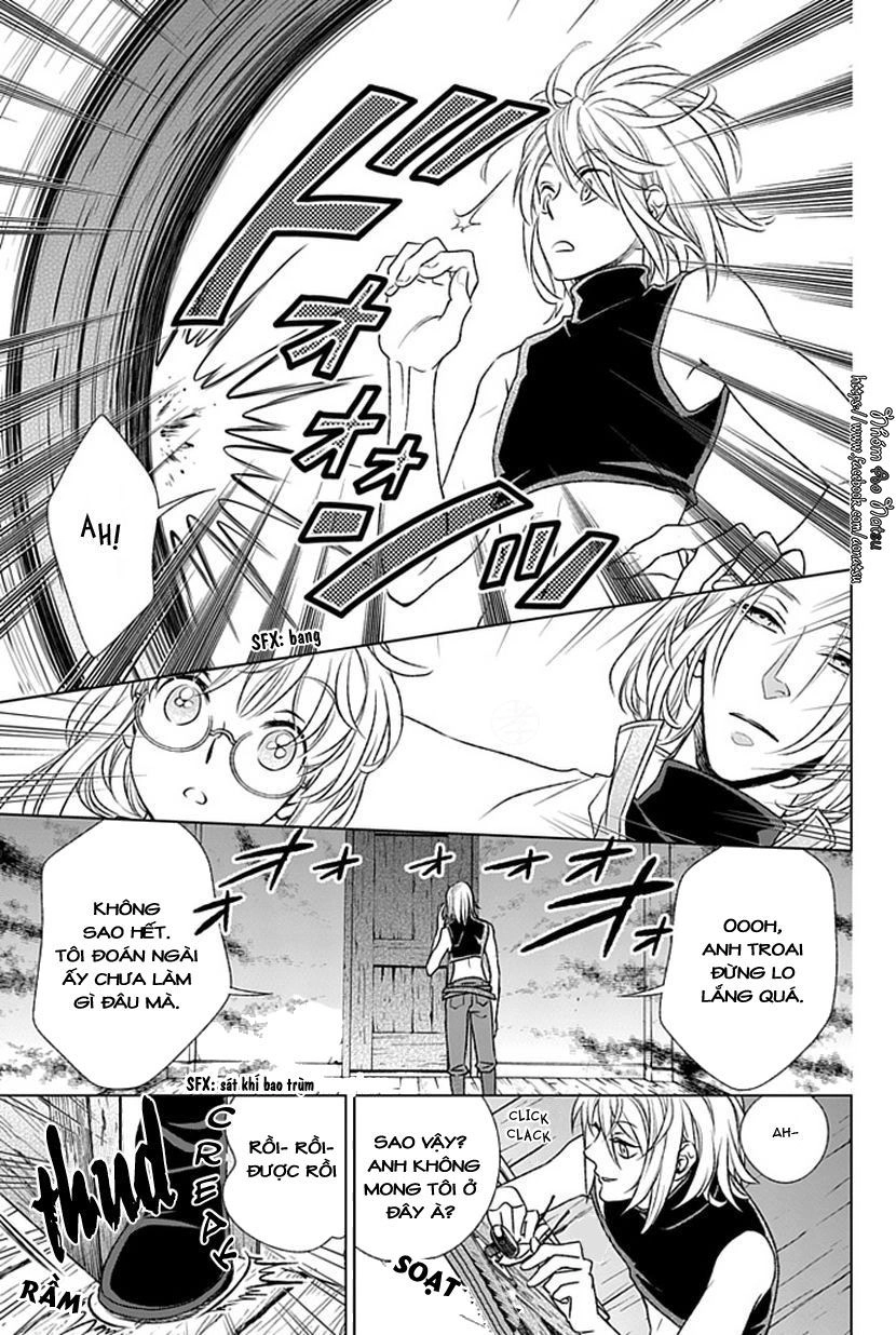 Shinigamihime No Saikon - Baraen No Tokei Koushaku Chapter 6 - 23