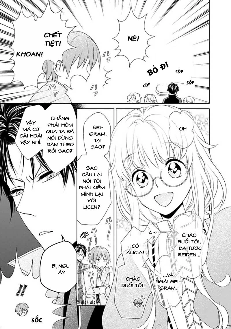 Shinigamihime No Saikon - Baraen No Tokei Koushaku Chapter 8 - 5