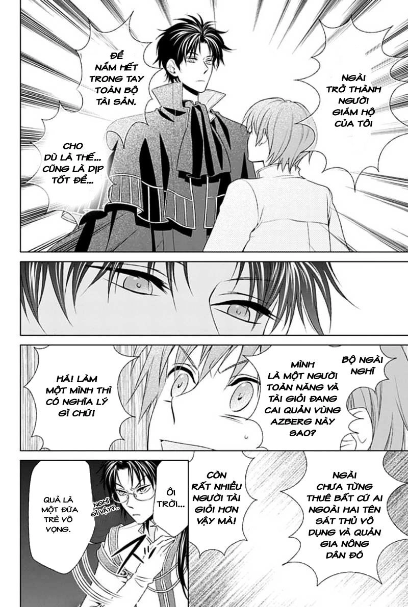 Shinigamihime No Saikon - Baraen No Tokei Koushaku Chapter 8 - 8