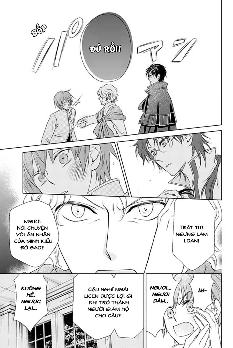 Shinigamihime No Saikon - Baraen No Tokei Koushaku Chapter 8 - 9