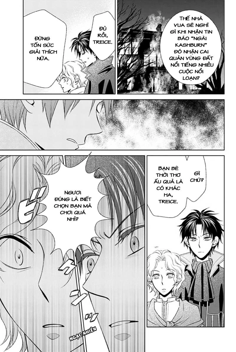 Shinigamihime No Saikon - Baraen No Tokei Koushaku Chapter 8 - 11