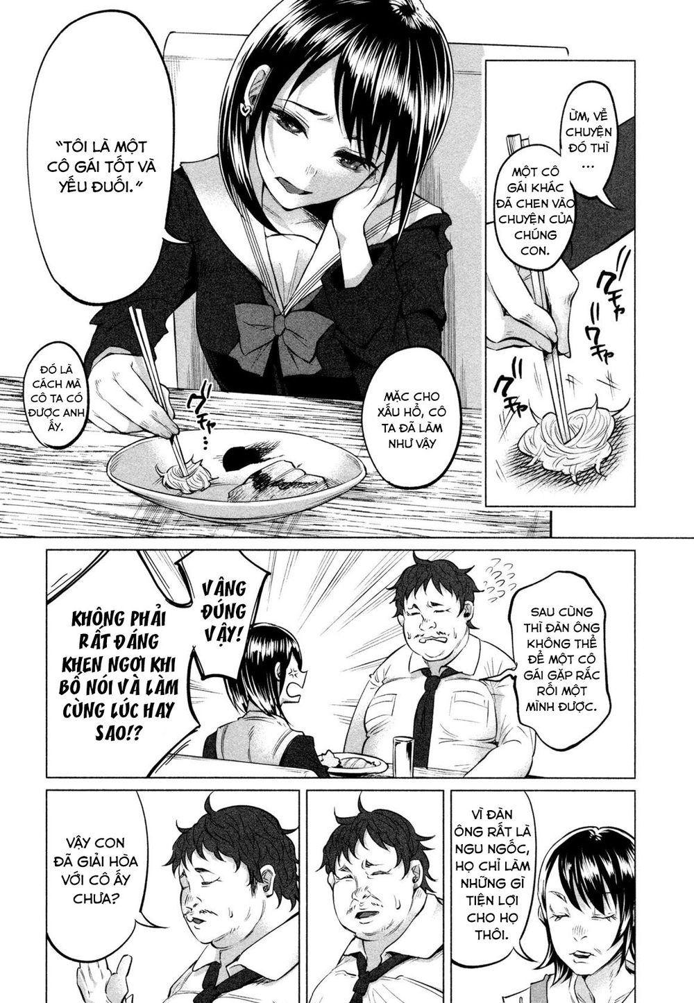 Tớ Đã Yêu Cậu Rất Nhiều Chapter 5 - 17