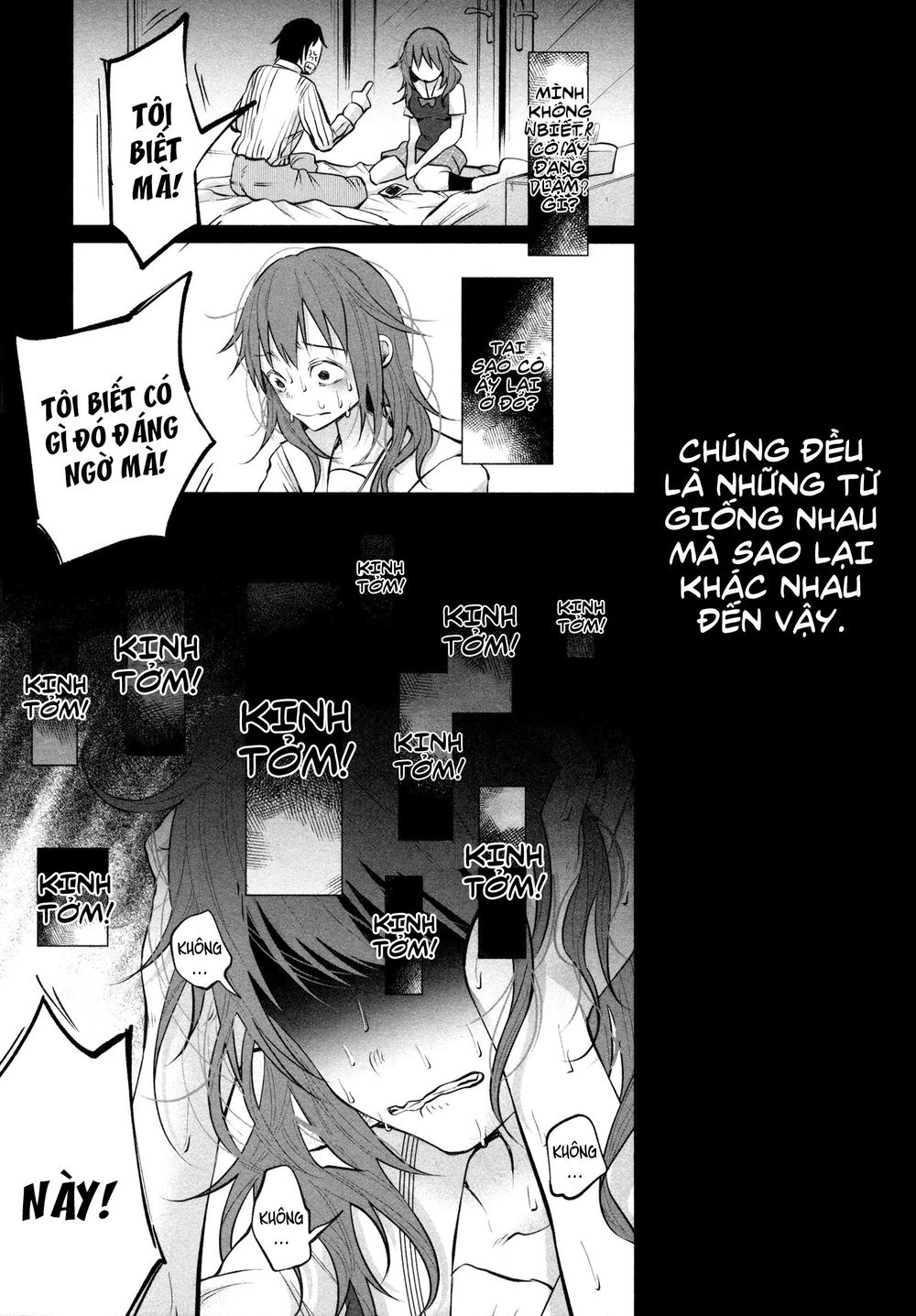 Tớ Đã Yêu Cậu Rất Nhiều Chapter 6 - 15