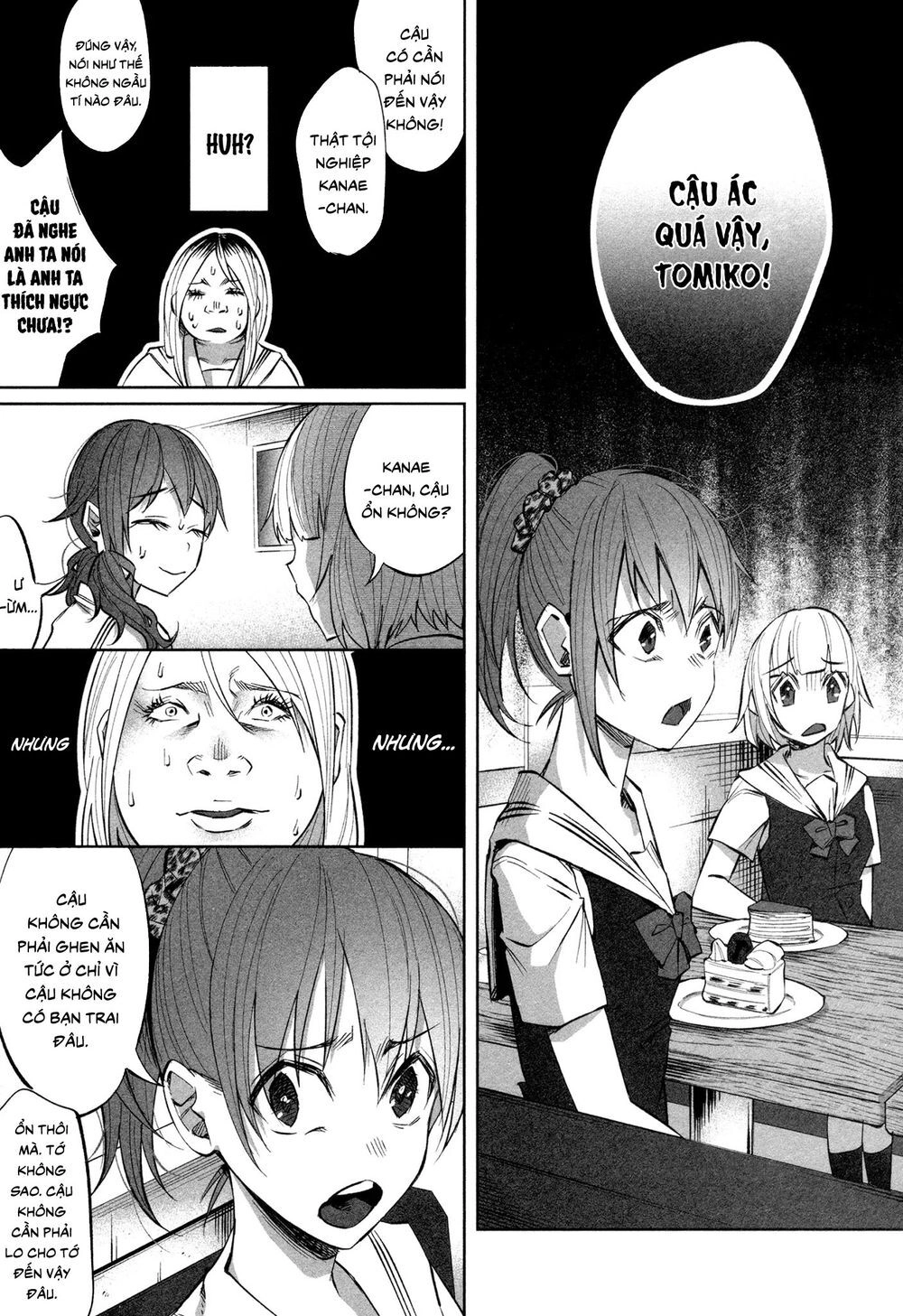 Tớ Đã Yêu Cậu Rất Nhiều Chapter 17 - 12