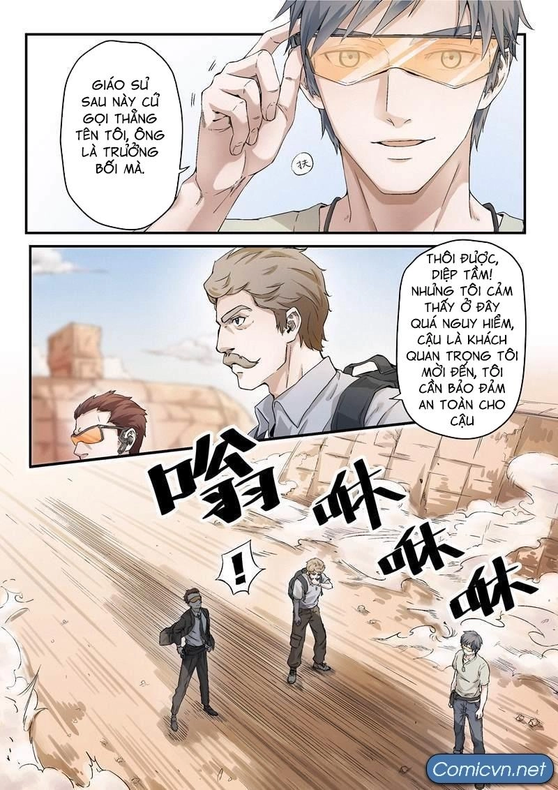 Vương Bài Đặc Công Chapter 1 - 5