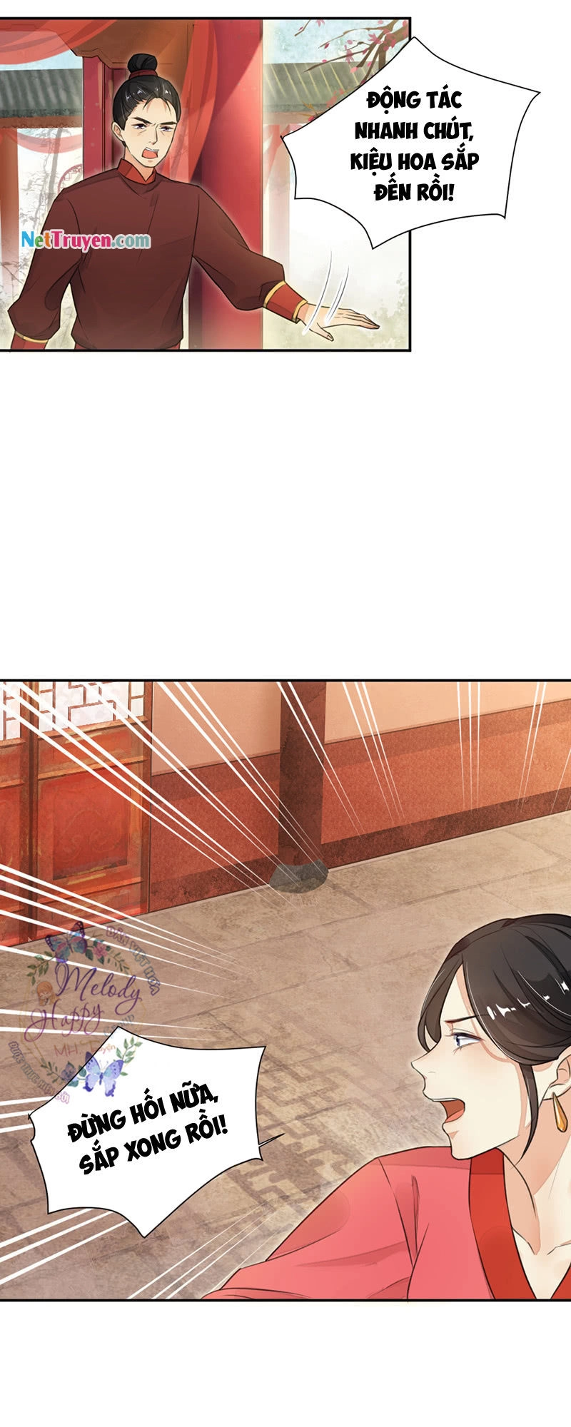 Dục Hỏa Độc Phi Chapter 1 - 8