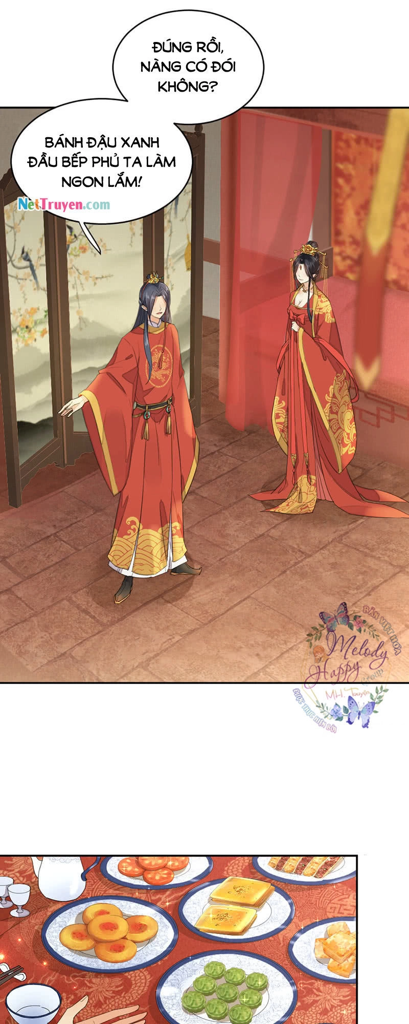 Dục Hỏa Độc Phi Chapter 4 - 3