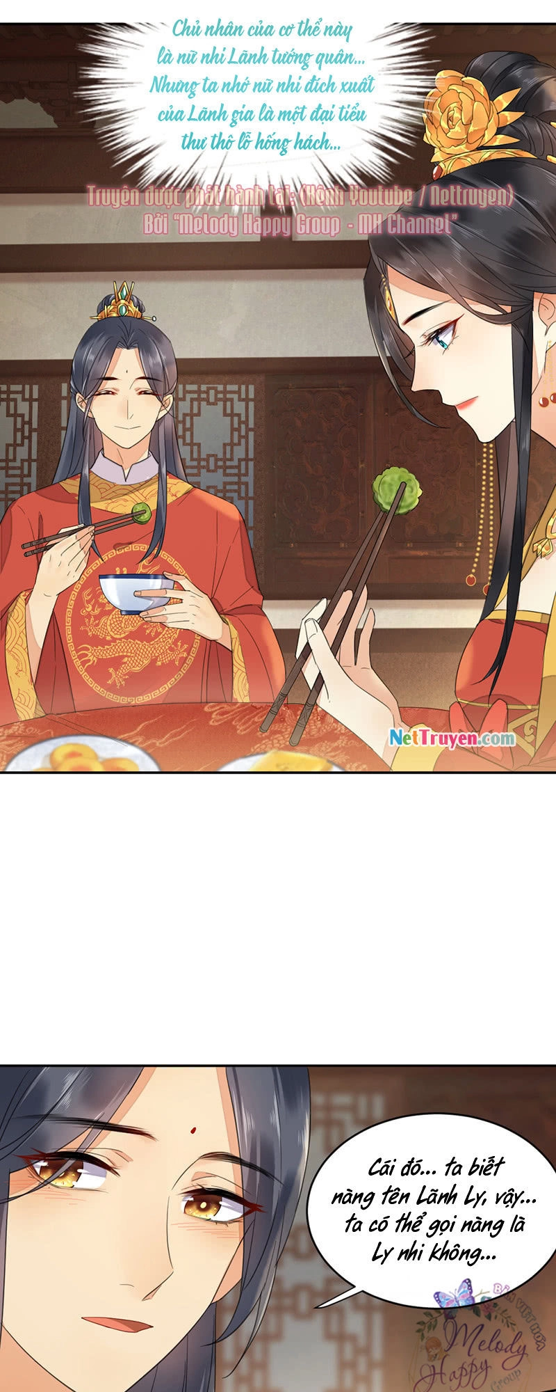 Dục Hỏa Độc Phi Chapter 4 - 5