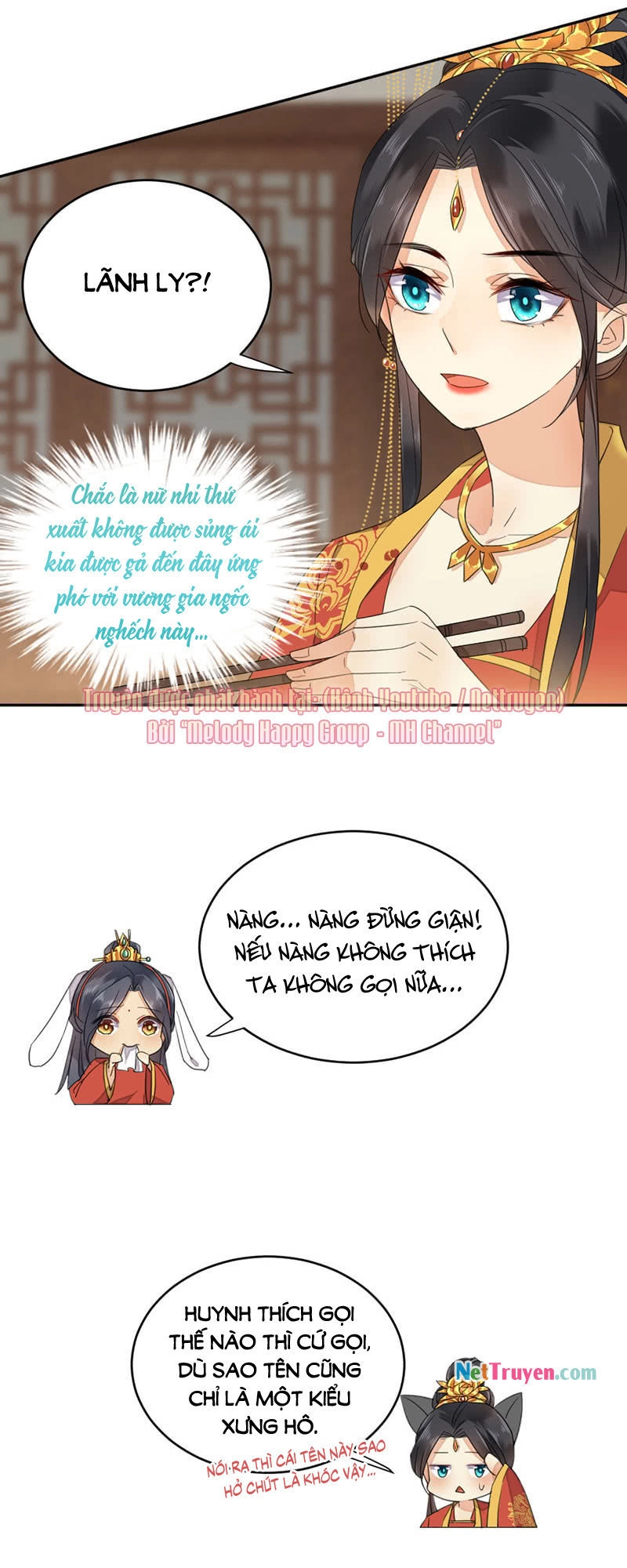 Dục Hỏa Độc Phi Chapter 4 - 7