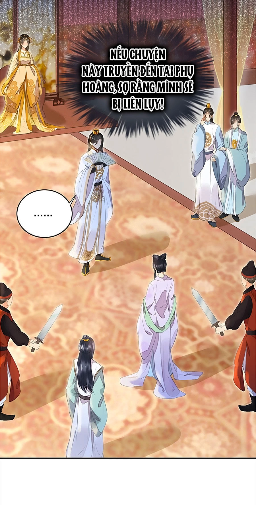 Dục Hỏa Độc Phi Chapter 6 - 25