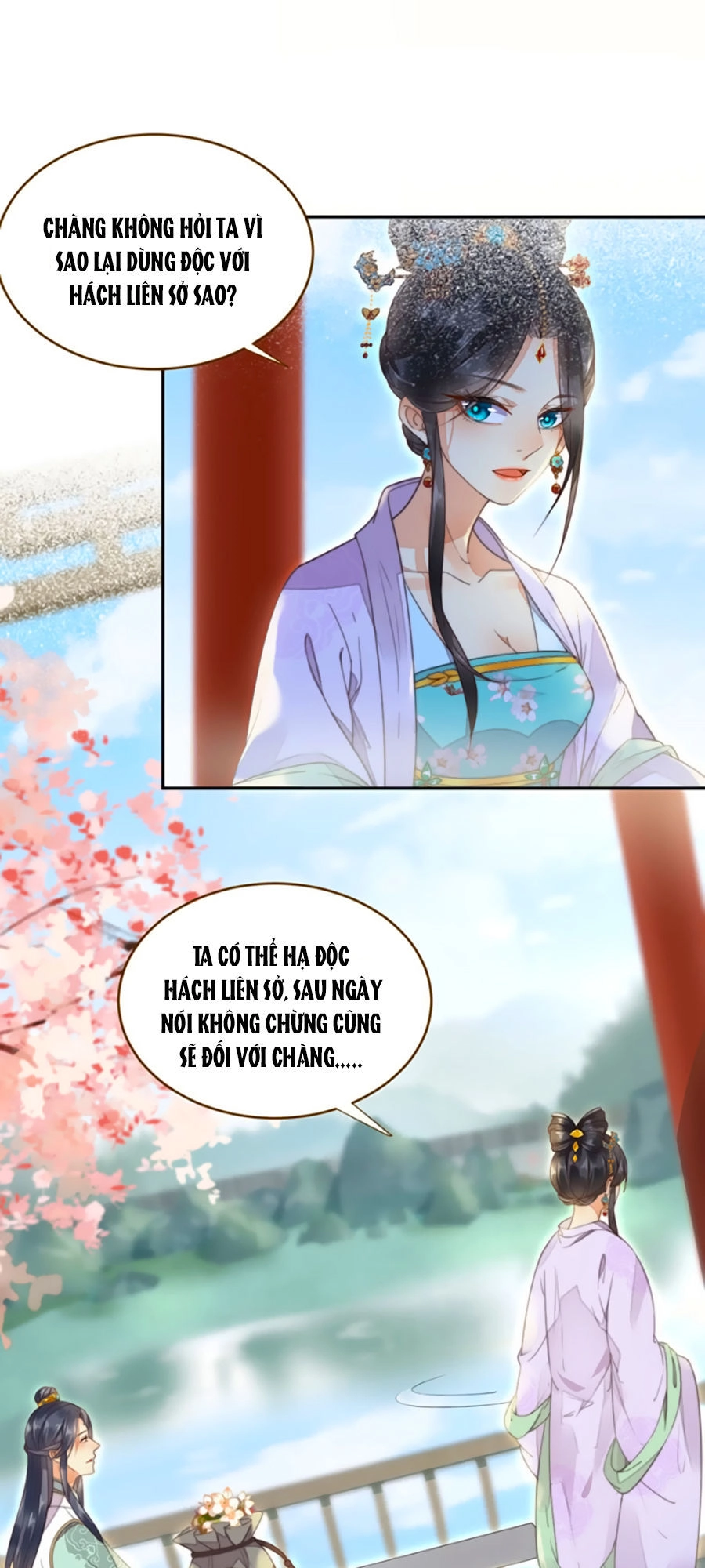 Dục Hỏa Độc Phi Chapter 8 - 9