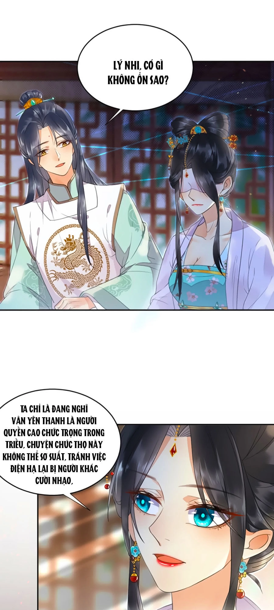 Dục Hỏa Độc Phi Chapter 8 - 27