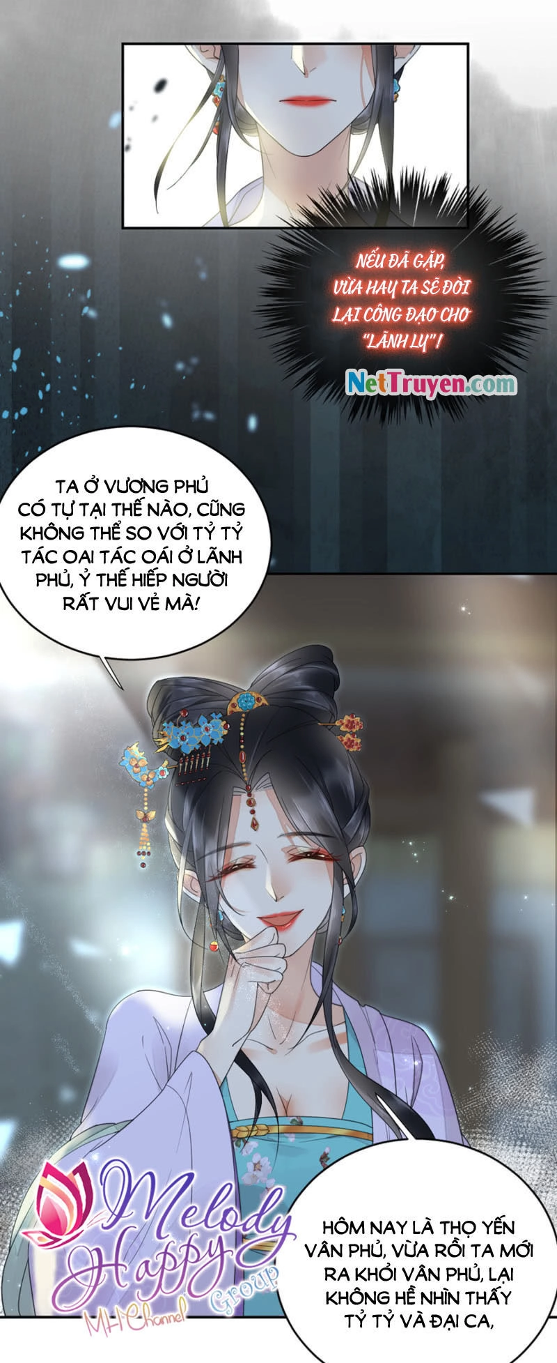 Dục Hỏa Độc Phi Chapter 13 - 15