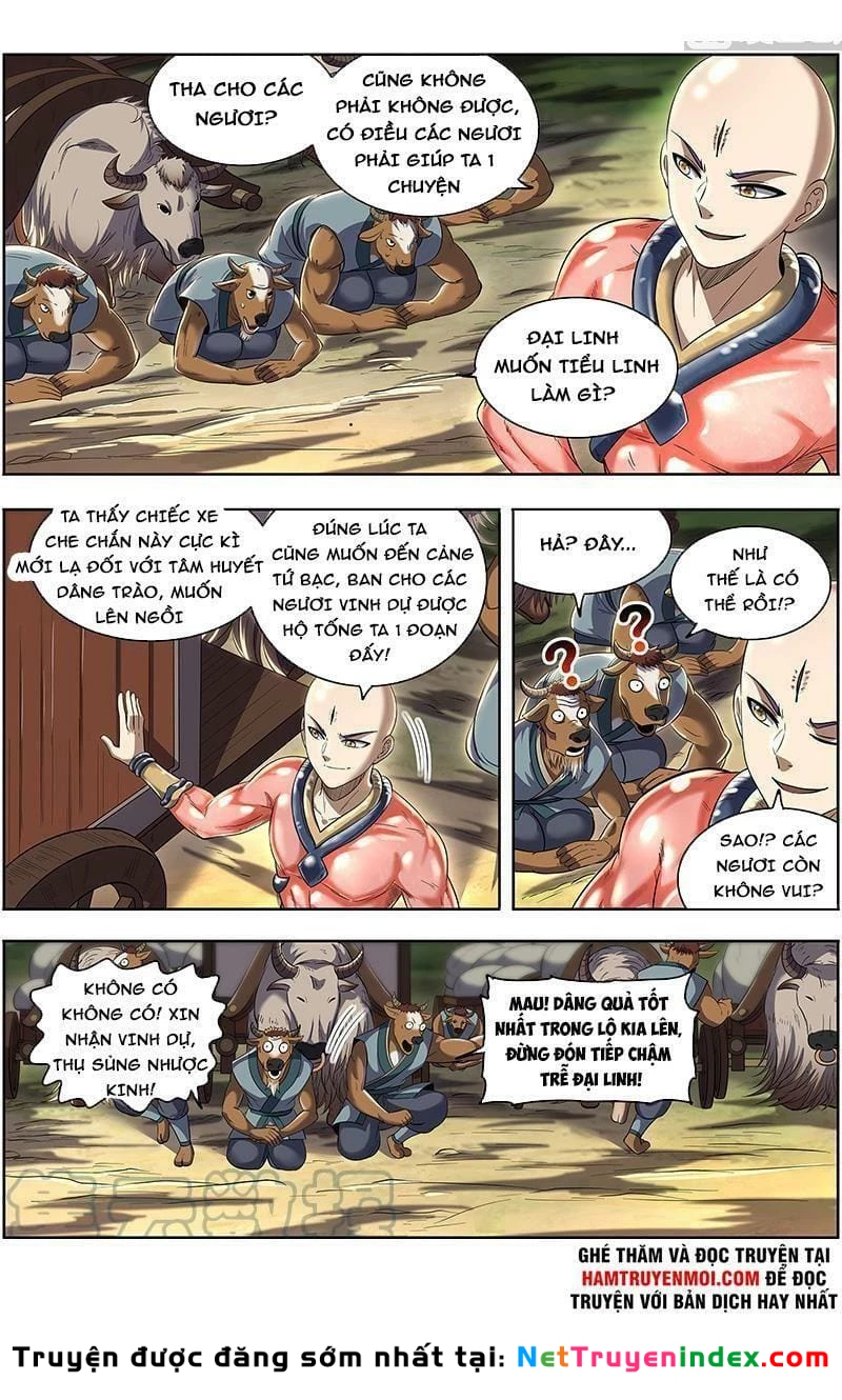 Ngự Linh Thế Giới Chapter 636.5 - 4