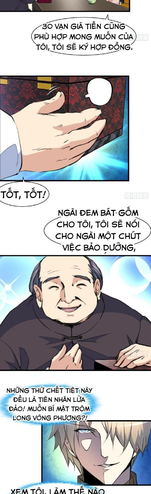 Thần Nhãn Giám Định Sư Chapter 4 - 14