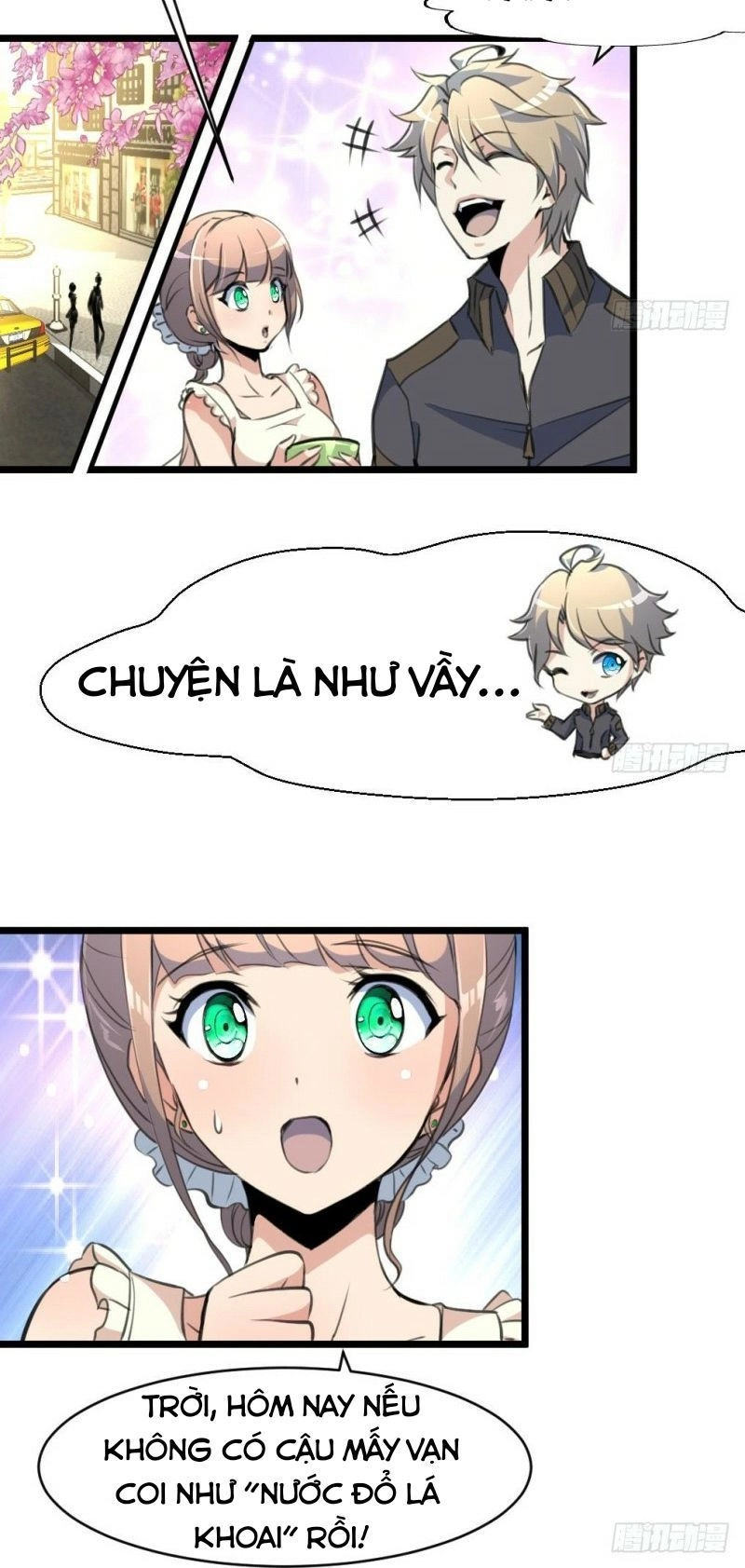 Thần Nhãn Giám Định Sư Chapter 5 - 6