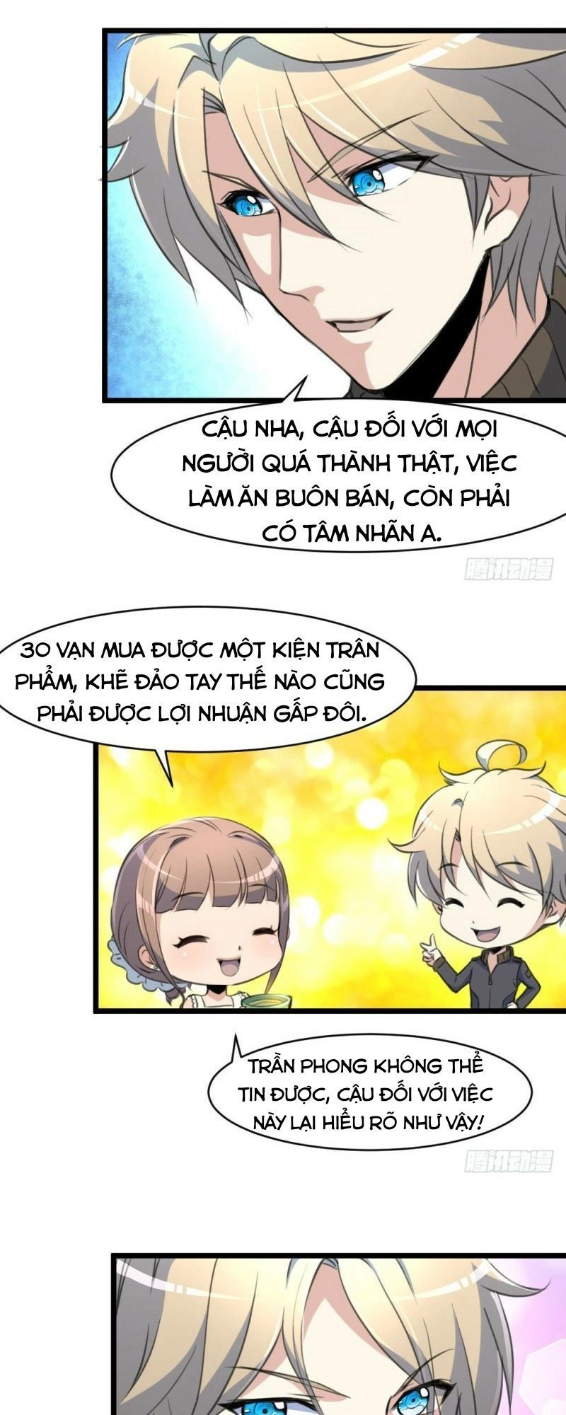 Thần Nhãn Giám Định Sư Chapter 5 - 7