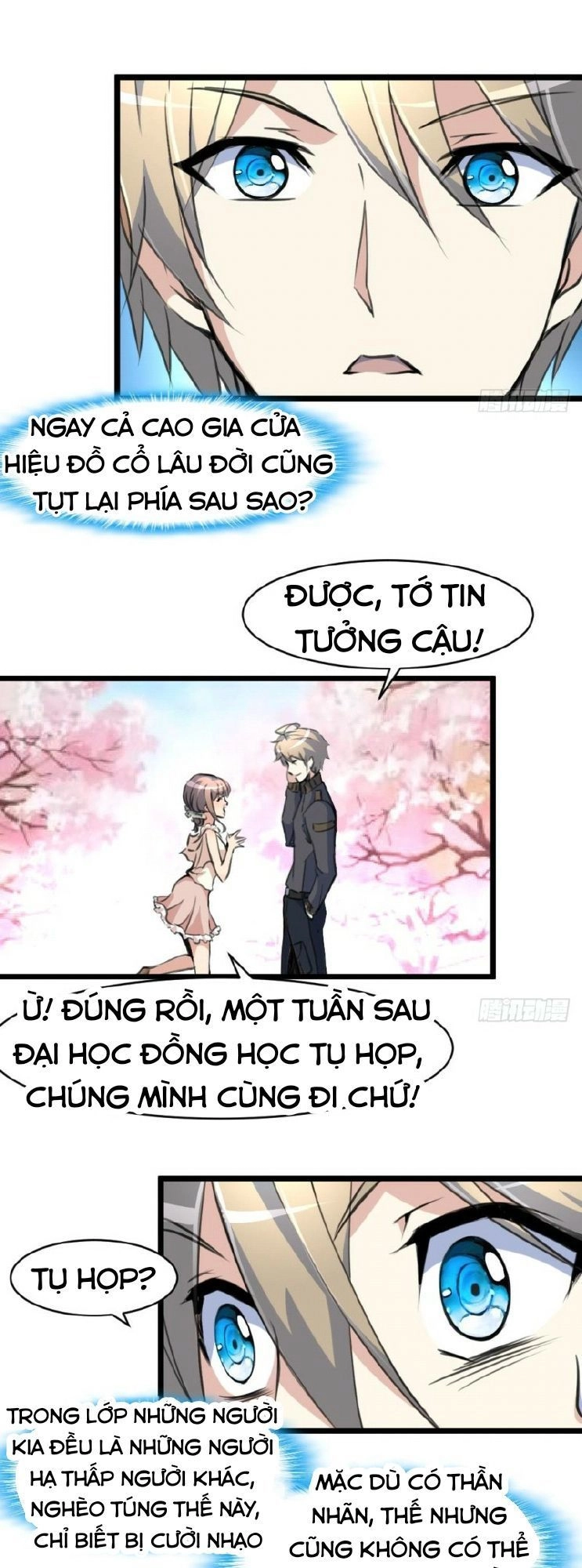 Thần Nhãn Giám Định Sư Chapter 5 - 10