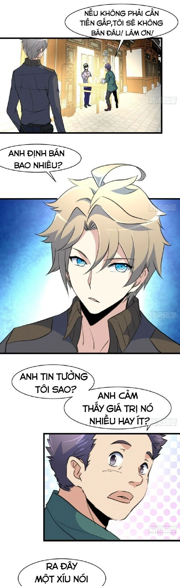 Thần Nhãn Giám Định Sư Chapter 7 - 2