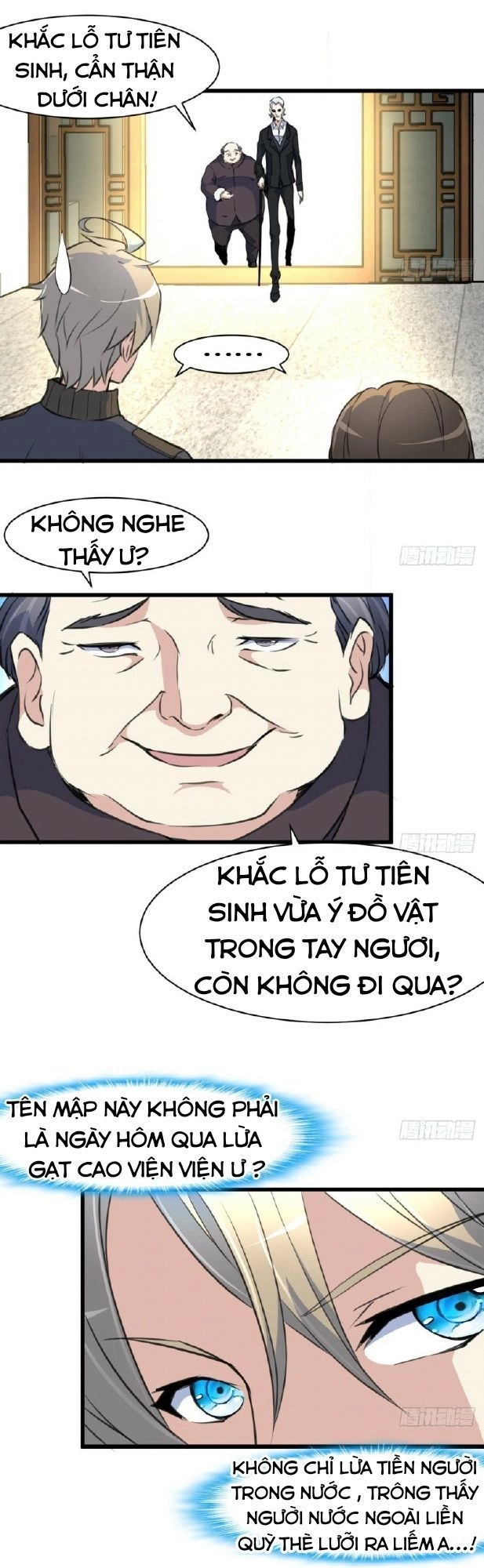 Thần Nhãn Giám Định Sư Chapter 7 - 8