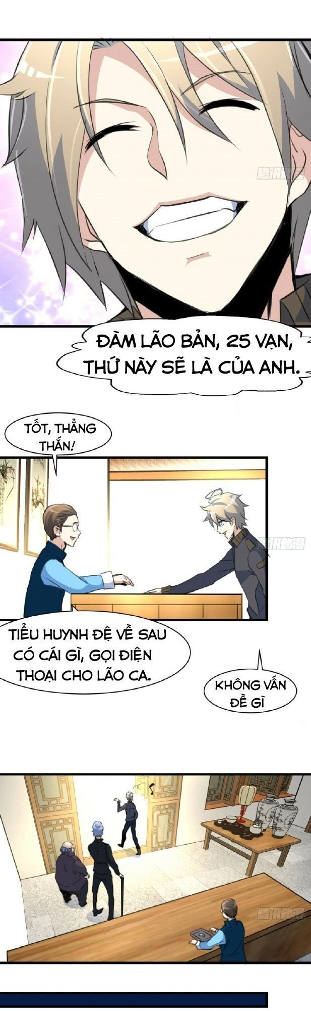Thần Nhãn Giám Định Sư Chapter 7 - 11