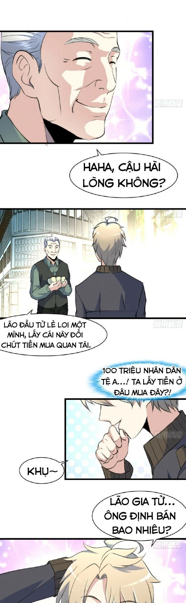 Thần Nhãn Giám Định Sư Chapter 8 - 8