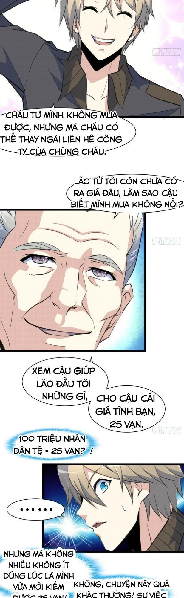 Thần Nhãn Giám Định Sư Chapter 8 - 9