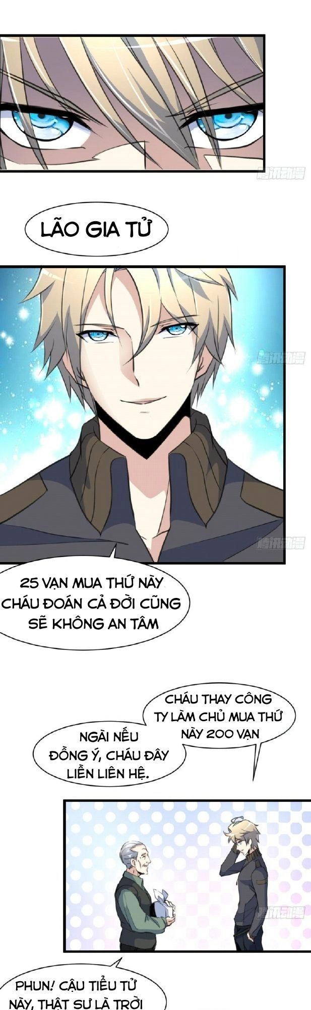 Thần Nhãn Giám Định Sư Chapter 8 - 11