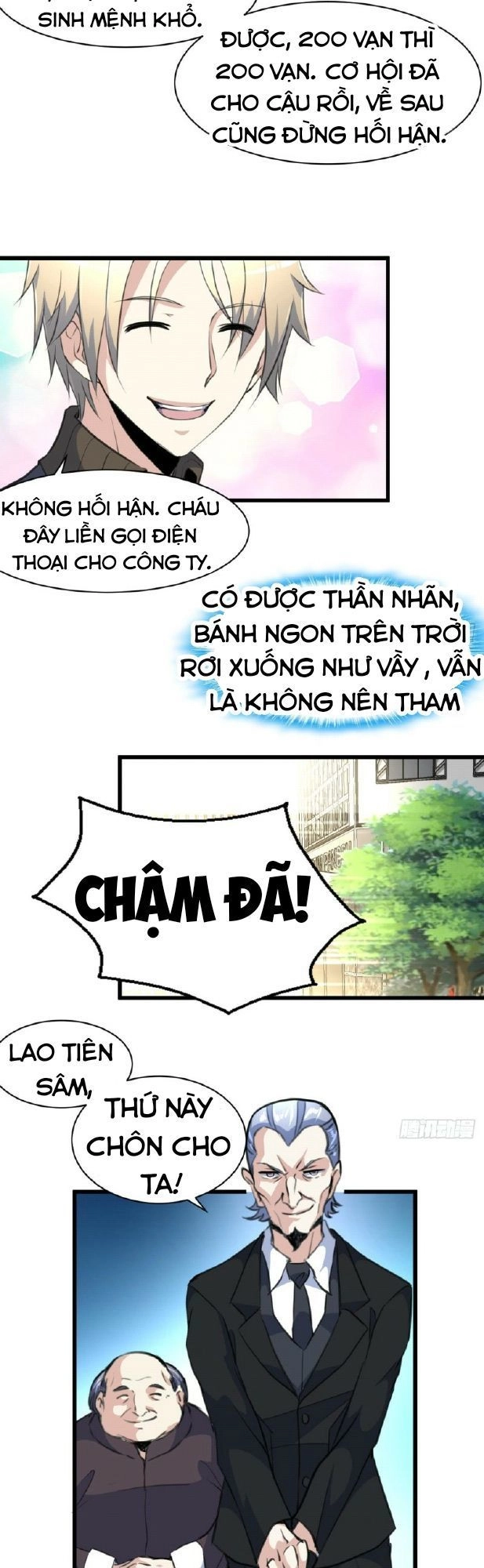 Thần Nhãn Giám Định Sư Chapter 8 - 12