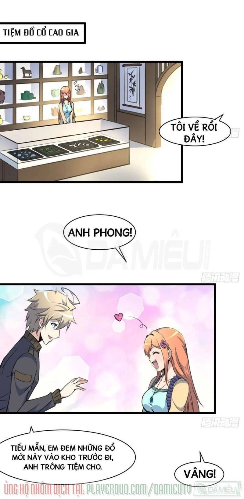 Thần Nhãn Giám Định Sư Chapter 23 - 5