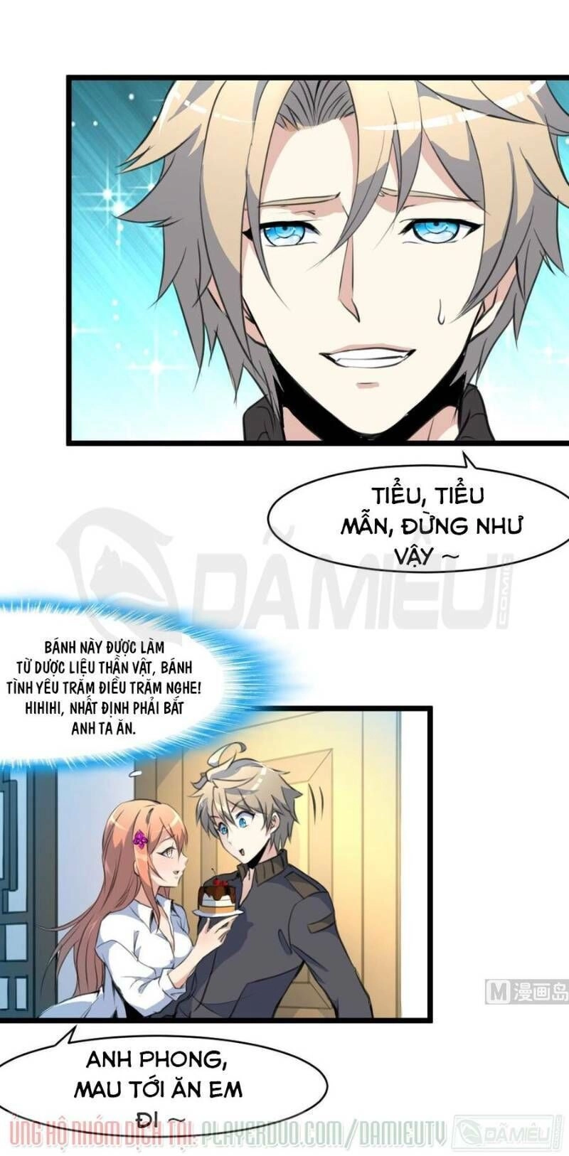 Thần Nhãn Giám Định Sư Chapter 34 - 1