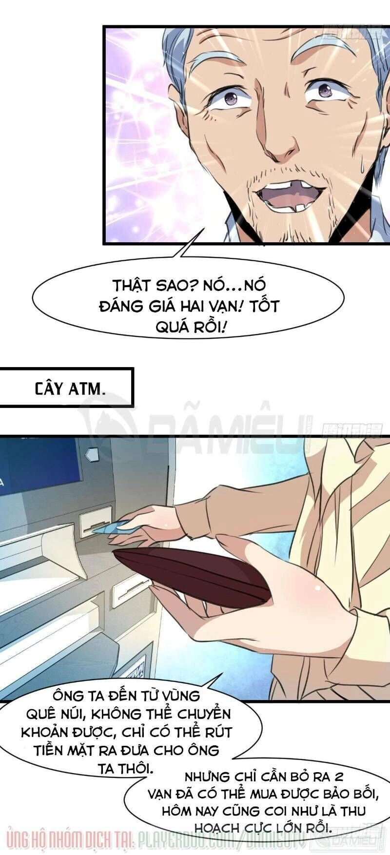 Thần Nhãn Giám Định Sư Chapter 39 - 3