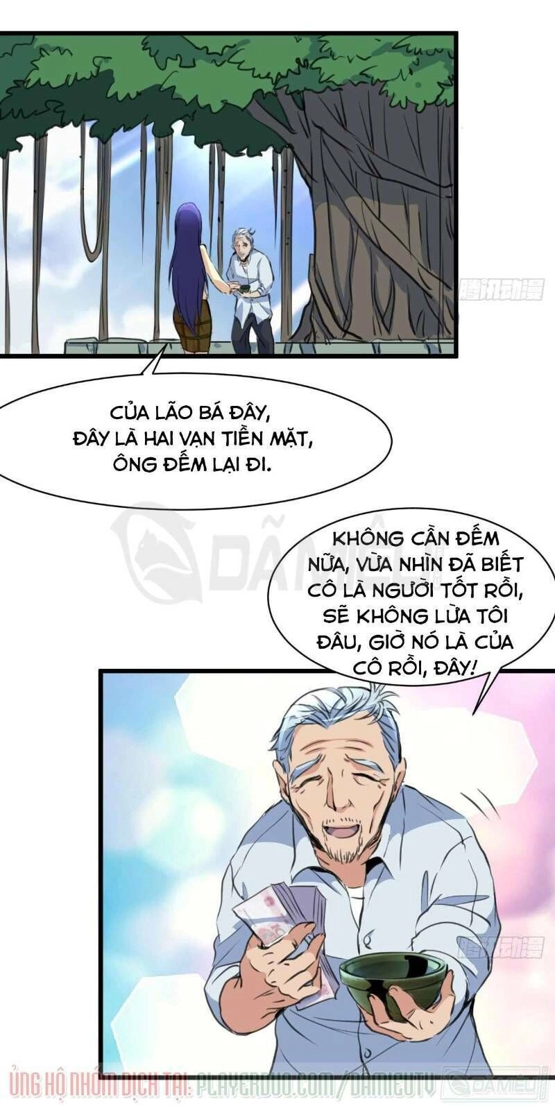 Thần Nhãn Giám Định Sư Chapter 39 - 4