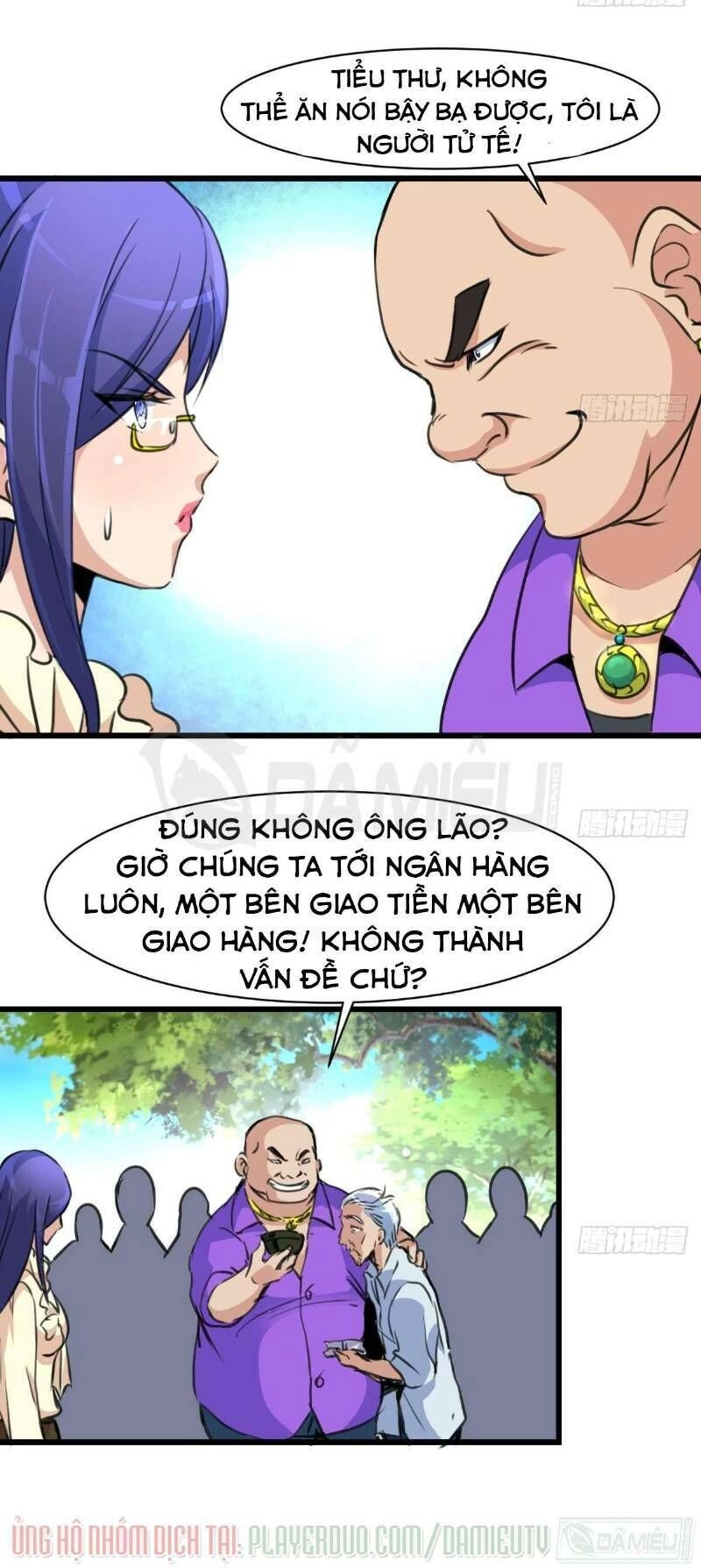 Thần Nhãn Giám Định Sư Chapter 39 - 12