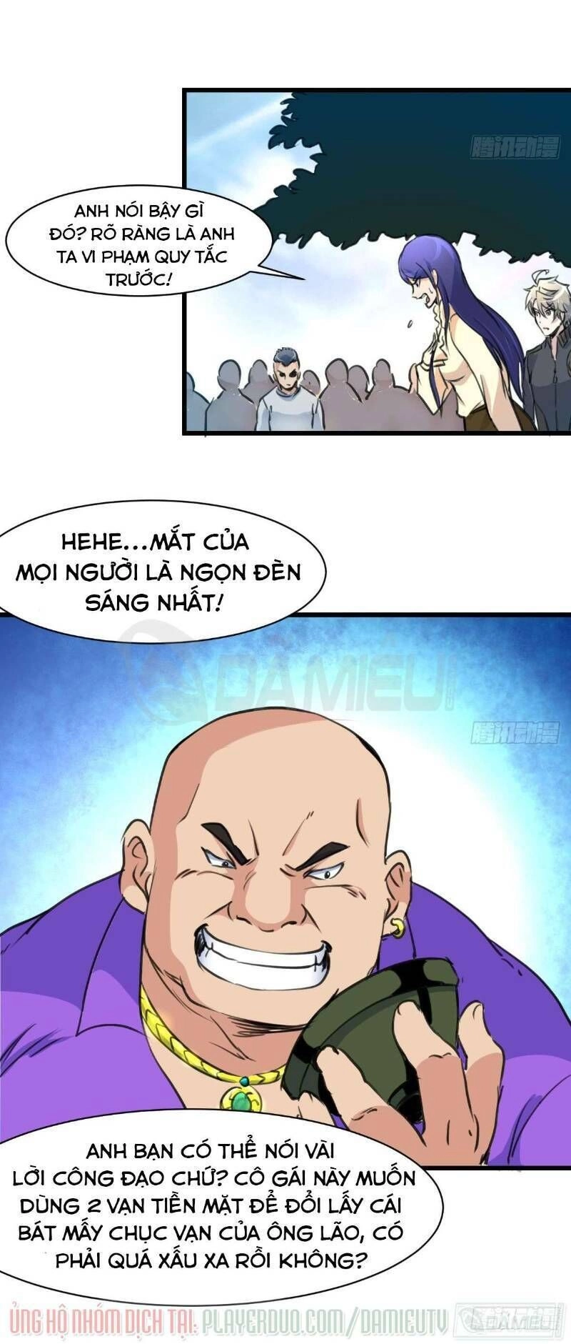 Thần Nhãn Giám Định Sư Chapter 40 - 7