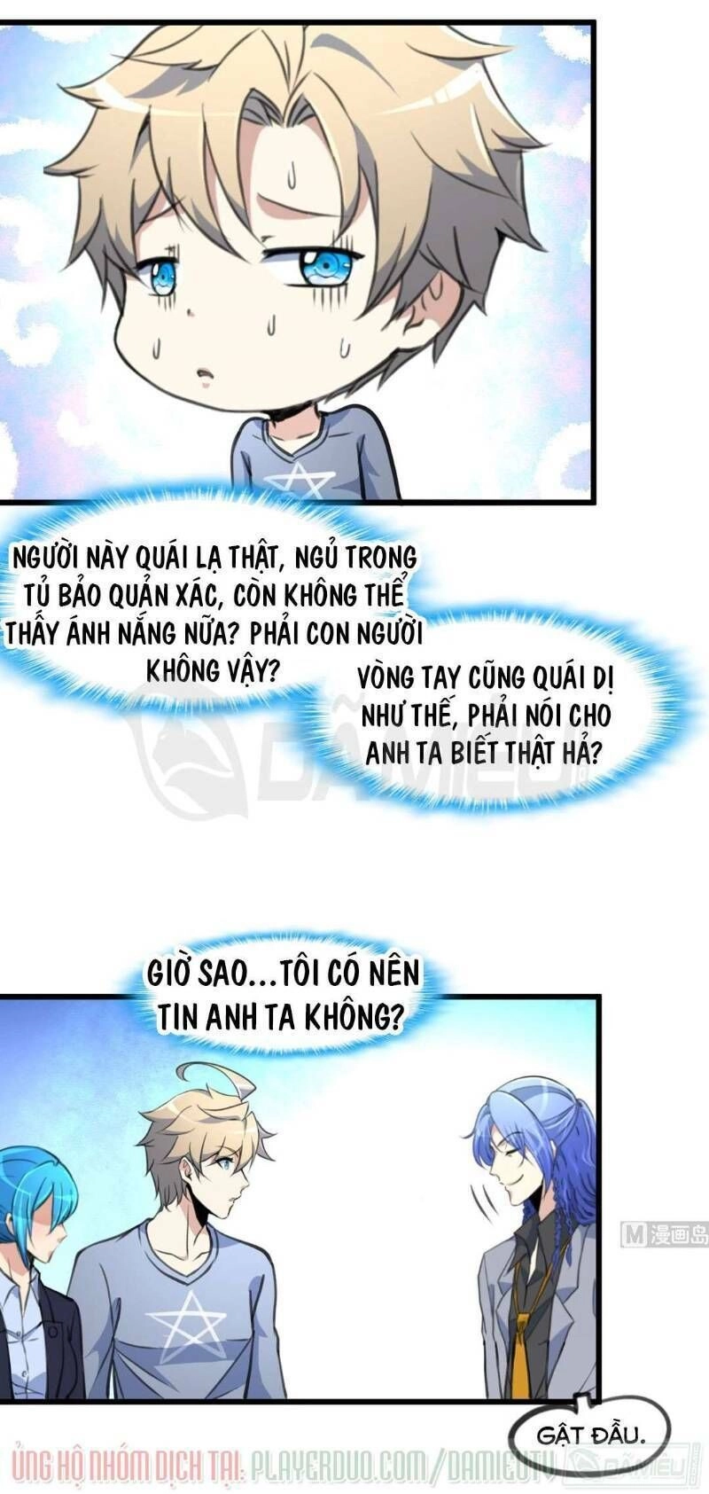 Thần Nhãn Giám Định Sư Chapter 72 - 1