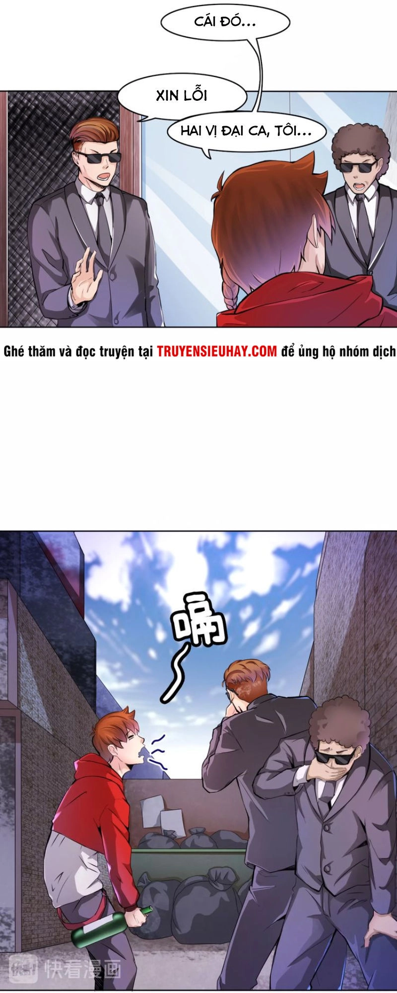 Diêm Vương Thay Thế Chapter 1 - 4