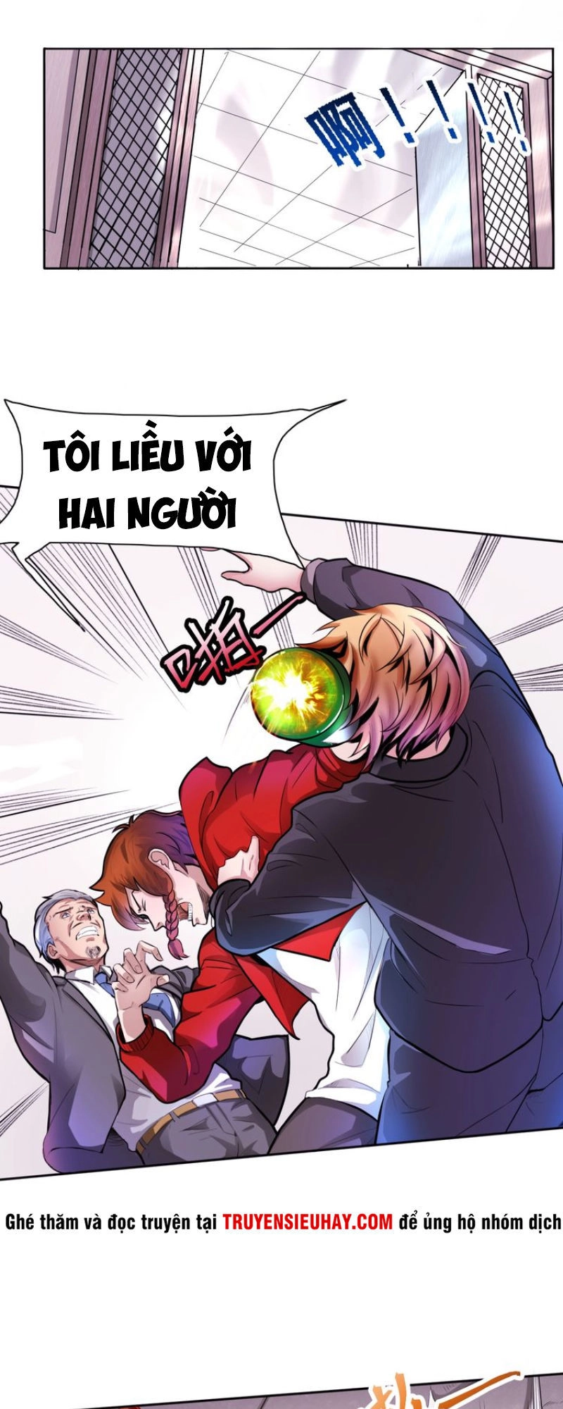 Diêm Vương Thay Thế Chapter 1 - 20